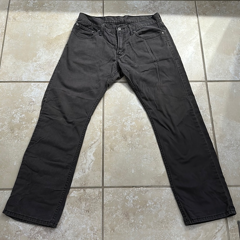 Levi's 514 Men's Gray Jeans